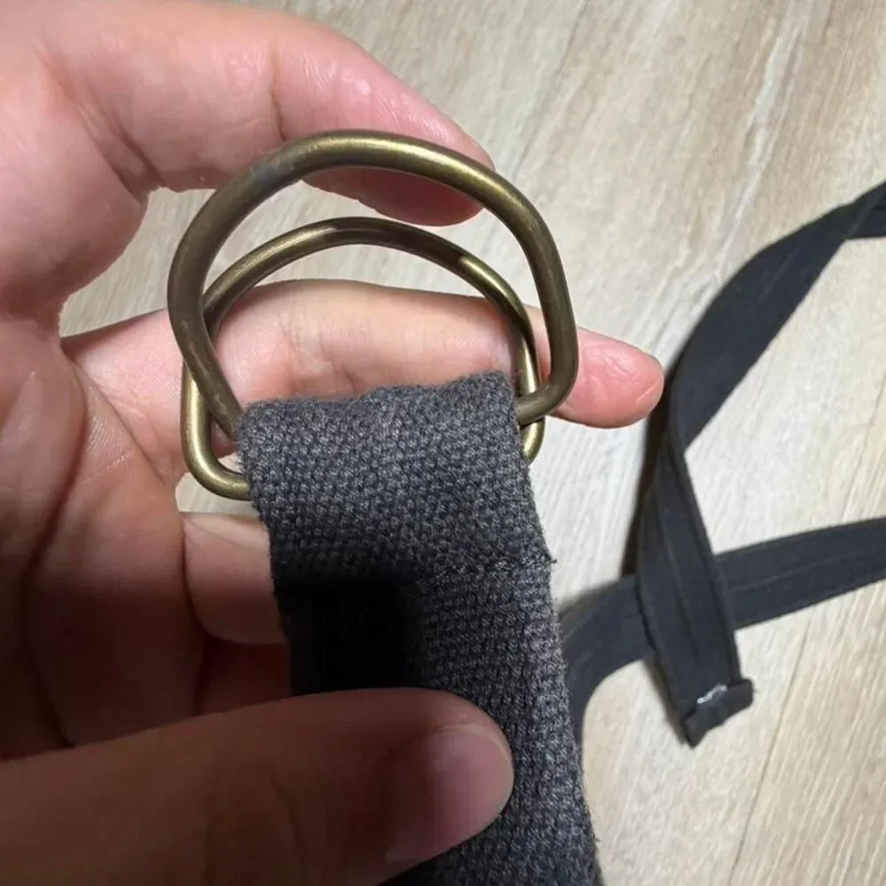 Unbranded Men's Black Belt